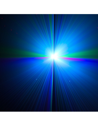 Power Lighting - LAZER-2400-RGB - Terre de Son