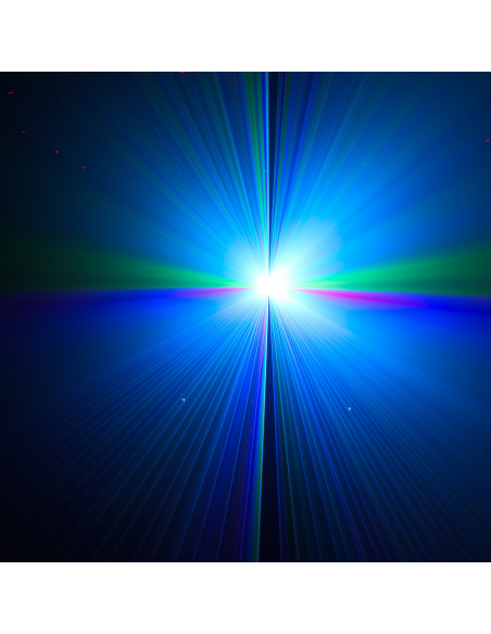 Power Lighting - LAZER-2400-RGB - Terre de Son