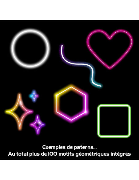 Power Lighting - LAZER-2400-RGB - Terre de Son