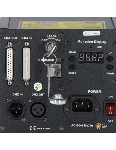Power Lighting - LAZER-3600-RGB - Terre de Son