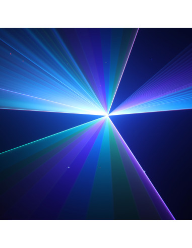 Power Lighting - LAZER-3600-RGB - Terre de Son