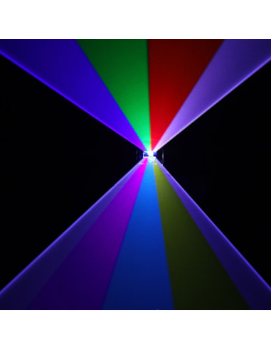 Power Lighting - LAZER-3600-RGB - Terre de Son