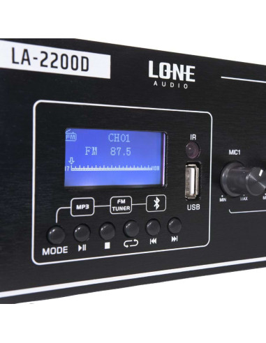 Lone Audio - LA-2200D - Terre de Son