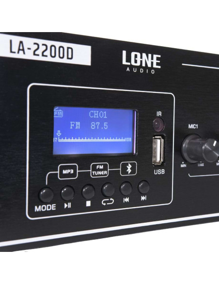 Lone Audio - LA-2200D - Terre de Son