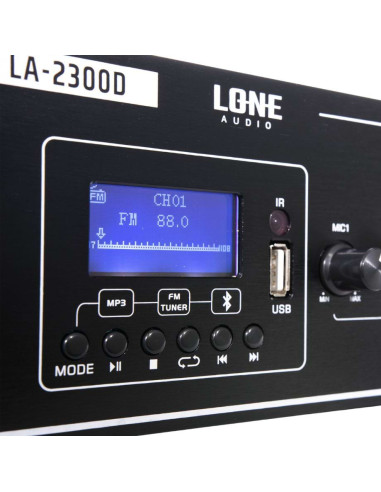 Lone Audio - LA-2300D - Terre de Sono