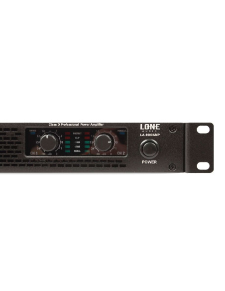 Lone Audio - LA-1600AMP - Terre de Son