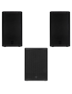 PACK RCF 2X ART 932-A + 1 SUB 15-AX Terre de Son