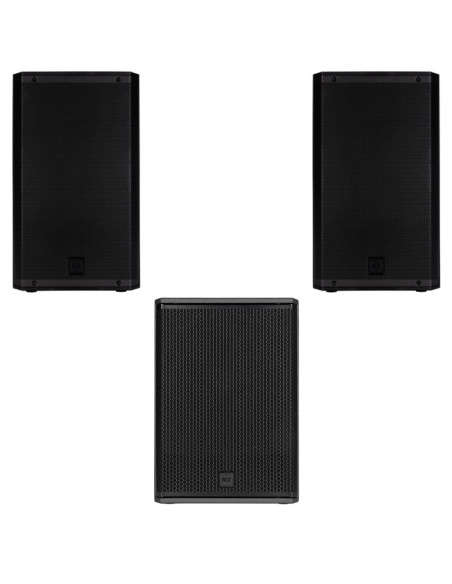 PACK RCF 2X ART 932-A + 1 SUB 15-AX Terre de Son