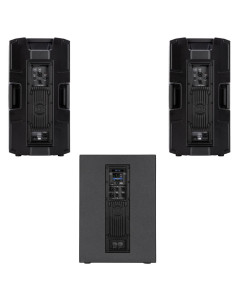 PACK RCF 2X ART 932-A + 1 SUB 15-AX Terre de Son 2