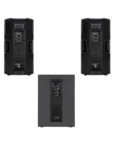 PACK RCF 2X ART 932-A + 1 SUB 15-AX Terre de Son