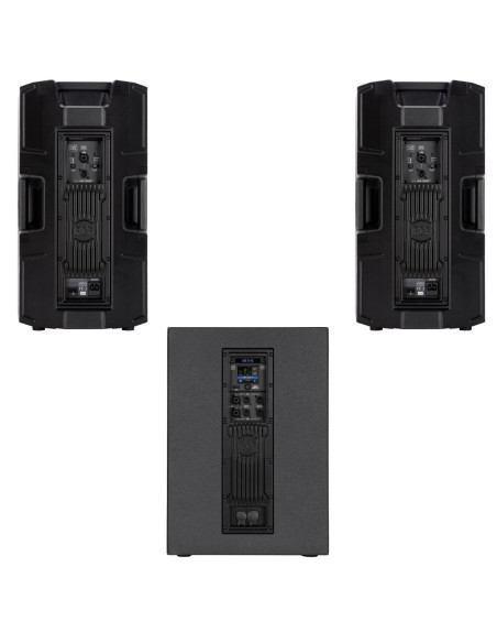 PACK RCF 2X ART 932-A + 1 SUB 15-AX Terre de Son