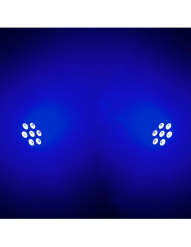 STAGEPAR 7x30W QUAD