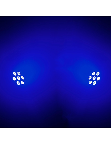 STAGEPAR 7x30W QUAD