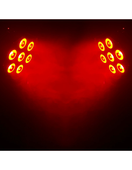 STAGEPAR 7x30W QUAD