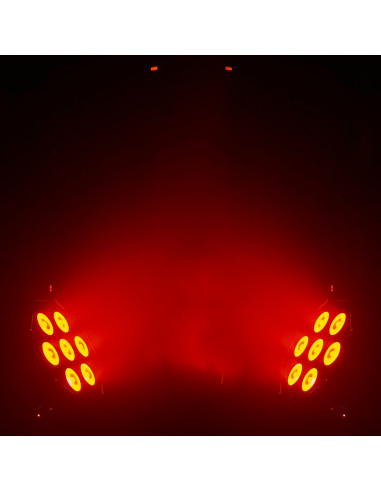 STAGEPAR 7x30W HEXA