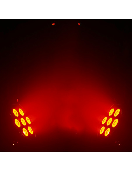 STAGEPAR 7x30W HEXA