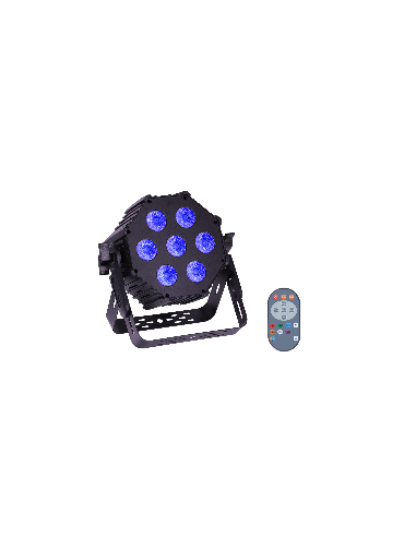 STAGEPAR 7x30W HEXA