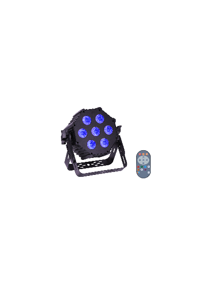 STAGEPAR 7x30W HEXA