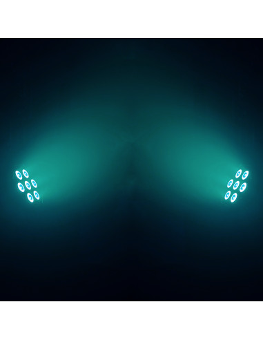 STAGEPAR 7x30W HEXA