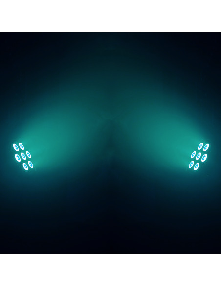 STAGEPAR 7x30W HEXA