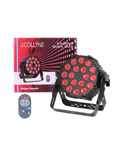 STAGEPAR 18x15W QUAD