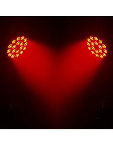 STAGEPAR 18x15W QUAD