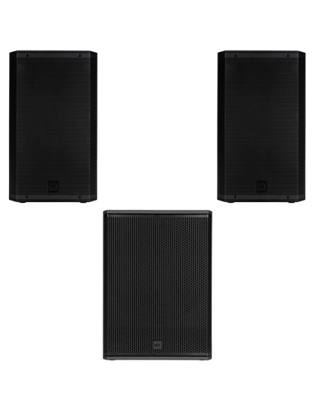 RCF - PACK RCF 2X ART 935-A + 1 SUB 18-AX - Terre de Son