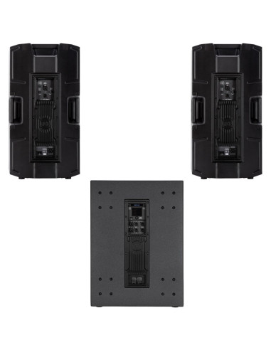 RCF - PACK RCF 2X ART 935-A + 1 SUB 18-AX - Terre de Son