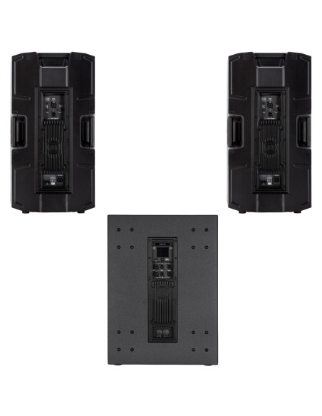 RCF - PACK RCF 2X ART 935-A + 1 SUB 18-AX - Terre de Son