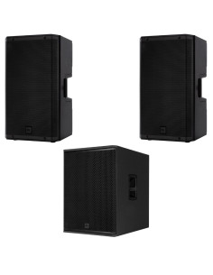 PACK RCF 2X ART 945-A + 1 SUB 18-AX Terre de Son