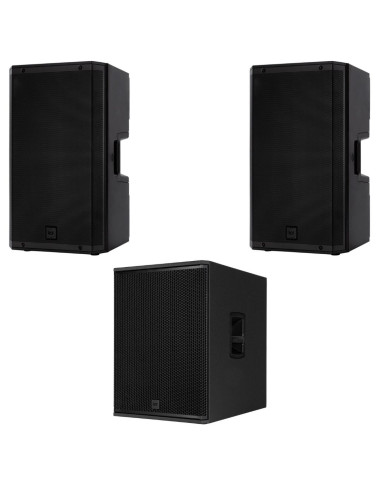 PACK RCF 2X ART 945-A + 1 SUB 18-AX Terre de Son