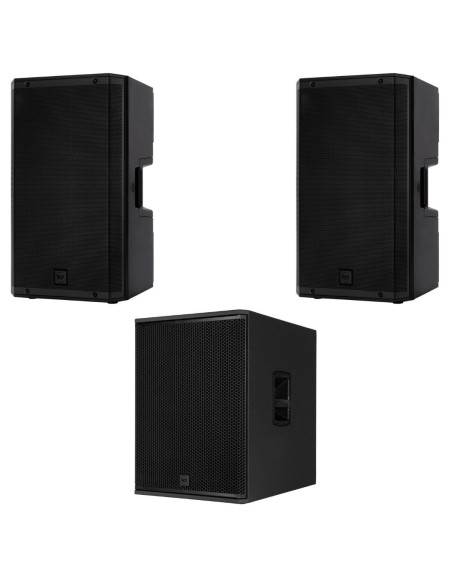 PACK RCF 2X ART 945-A + 1 SUB 18-AX Terre de Son