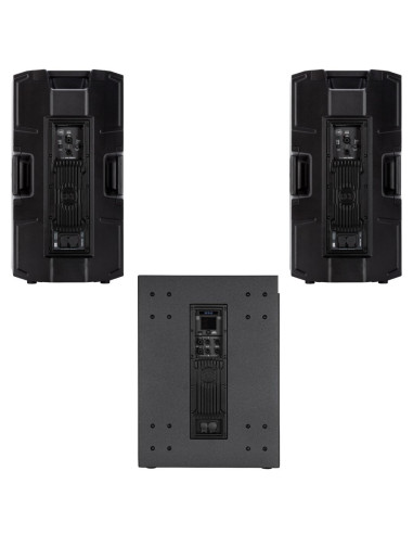PACK RCF 2X ART 945-A + 1 SUB 18-AX Terre de Son Recto