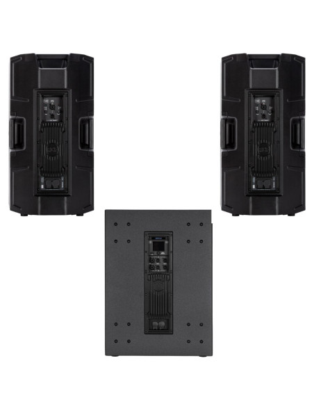 PACK RCF 2X ART 945-A + 1 SUB 18-AX Terre de Son Recto