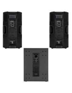 PACK RCF 2X ART 932-A + 1 SUB 18-AX - Terre de Son 2