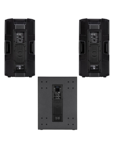 PACK RCF 2X ART 932-A + 1 SUB 18-AX - Terre de Son