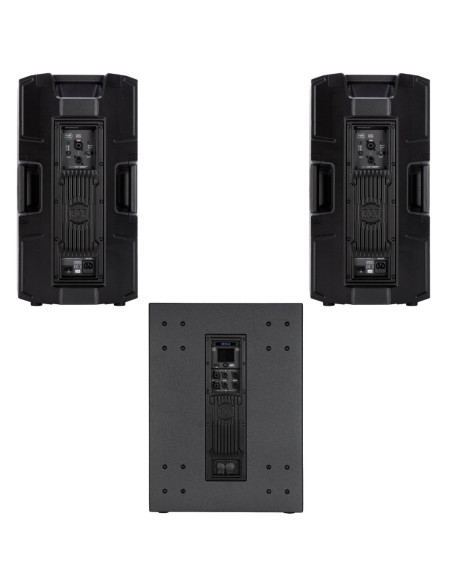 PACK RCF 2X ART 932-A + 1 SUB 18-AX - Terre de Son