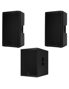 PACK RCF 2X ART 932-A + 1 SUB 18-AX - Terre de Son