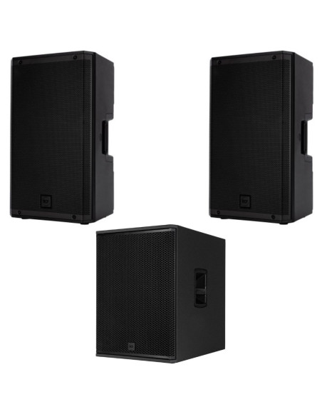 PACK RCF 2X ART 932-A + 1 SUB 18-AX - Terre de Son