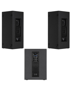 PACK RCF 2X NX -912-A + 1 SUB 15-AX - Terre de Son Recto 2