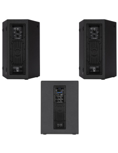 PACK RCF 2X NX -910-A + 1 SUB 15-AX - Terre de Son Recto 2