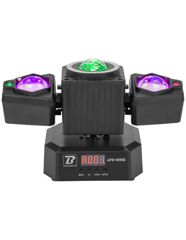 Boomtone Dj - UFO Wing - Terre de Son