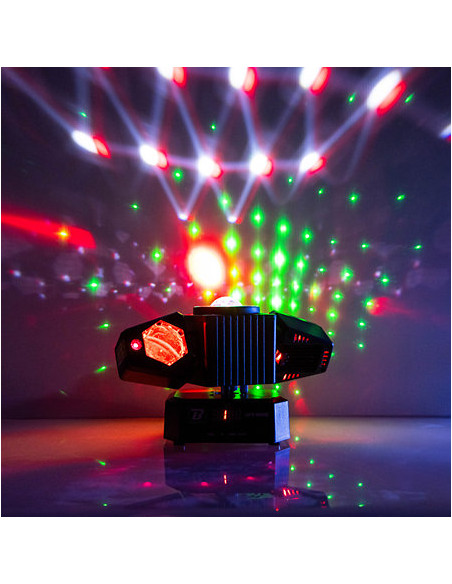 Boomtone Dj - UFO Wing - Terre de Son