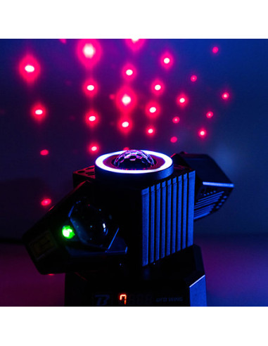 Boomtone Dj - UFO Wing - Terre de Son