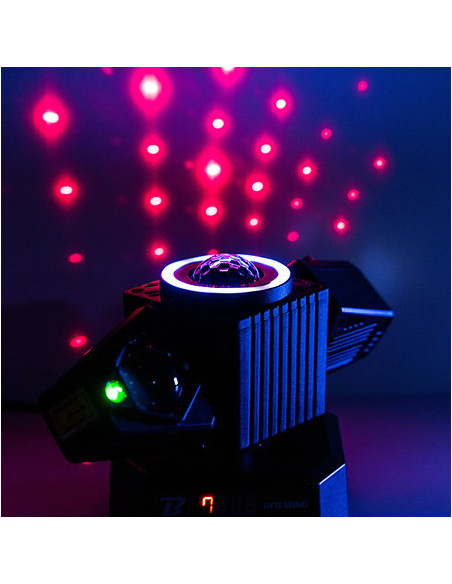 Boomtone Dj - UFO Wing - Terre de Son