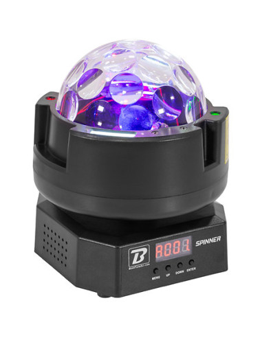 Boomtone Dj - Spinner - Terre de Son