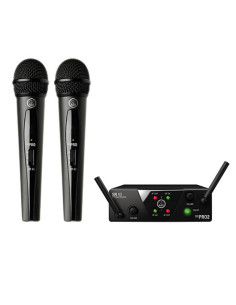 AKG - WMS40 Mini Dual Vocal Set - Terre de Son