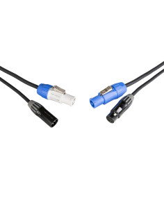 HILEC - PC-HYBRID-XLR3-3M - Terre de Son