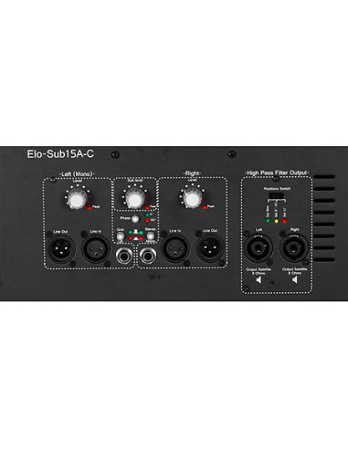 Elokance - ELO-800CC Premium - Terre de Son