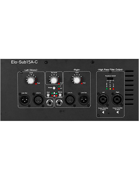 Elokance - ELO-800CC Premium - Terre de Son